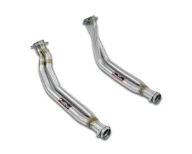 Supersprint Right & Left Downpipe for Mercedes R107 SL 560 AMG 1986-1989 T304 Stainless Steel