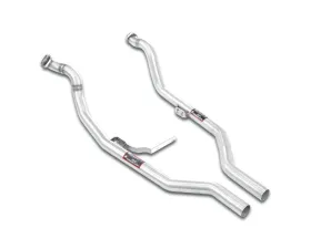 Supersprint Right & Left Downpipe for Mercedes W124 E 60 AMG V8 1993-1995
