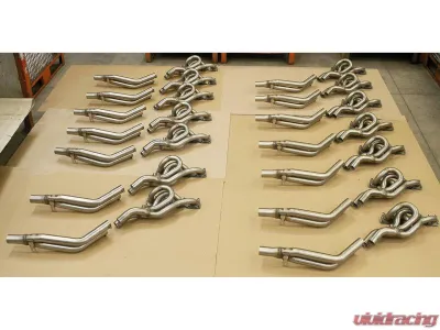 Supersprint Manifold + Y-Pipe T304 Stainless Steel for Mercedes A208 CLK 200 1998-2000 - 842401