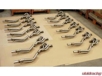 Supersprint Manifold + Y-Pipe T304 Stainless Steel for Mercedes A208 CLK 200 1998-2000 - 842401