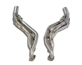 Supersprint Right & Left Manifold for Mercedes C215 CL 500 V8 2000-2006, T304 Stainless Steel