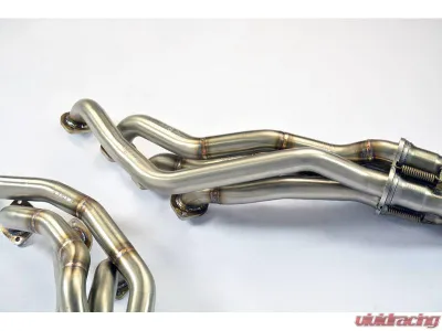Supersprint Right & Left Manifold for Mercedes C215 CL 500 V8 2000-2006, T304 Stainless Steel - 842801