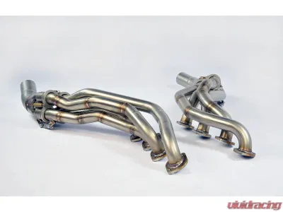 Supersprint Right & Left Manifold for Mercedes C215 CL 500 V8 2000-2006, T304 Stainless Steel - 842801