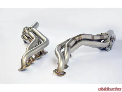 Supersprint Right & Left Manifold for Mercedes C215 CL 500 V8 2000-2006, T304 Stainless Steel - 842801