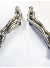 Supersprint Right & Left Manifold for Mercedes C215 CL 500 V8 2000-2006, T304 Stainless Steel                                     - 842801 - Image 7