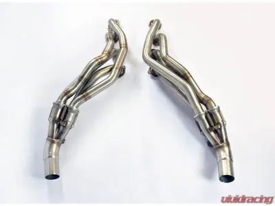 Supersprint Right & Left Manifold for Mercedes C215 CL 500 V8 2000-2006, T304 Stainless Steel - 842801