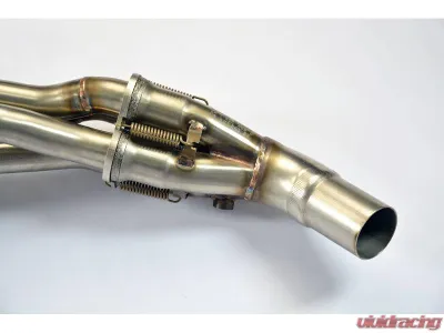 Supersprint Right & Left Manifold for Mercedes C215 CL 500 V8 2000-2006, T304 Stainless Steel - 842801