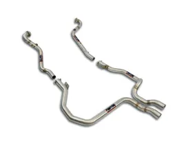 Supersprint Right & Left Downpipe Kit for Mercedes W163 ML430 V8 1998-2001