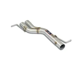 Supersprint Non-Resonated Y-Pipe Mid Section for Mercedes ML430 V8 1998-2001 T304 Stainless Steel