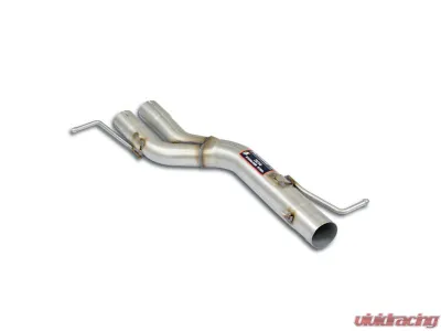 Supersprint Non-Resonated Y-Pipe Mid Section for Mercedes ML430 V8 1998-2001 T304 Stainless Steel - 843113