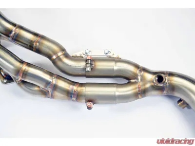 Supersprint Right & Left Hand Drive Manifold for Mercedes S210 E 240 V6 1997-2002 T304 Stainless Steel - 843401