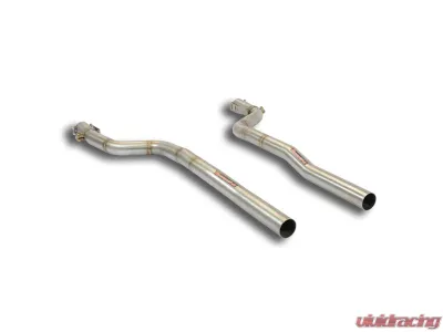 Supersprint Right & Left Front Pipes Replaces Catalytic Converter - 843412