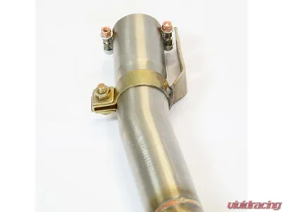 Supersprint Right & Left Front Pipes Replaces Catalytic Converter - 843412