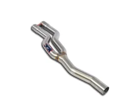 Supersprint Y-Pipe Center for Mercedes S210 E200/E220 Kompressor 1996-2001 T304 Stainless Steel