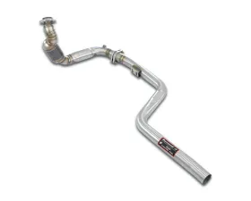 Supersprint Left Downpipe + Front Pipe + Primary Metallic Catalytic for Mercedes A208 CLK430 1998-2003