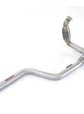 Supersprint Left Downpipe + Front Pipe + Primary Metallic Catalytic for Mercedes A208 CLK430 1998-2003                                     - 843822 - Image 2