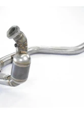 Supersprint Left Downpipe + Front Pipe + Primary Metallic Catalytic for Mercedes A208 CLK430 1998-2003                                     - 843822 - Image 4