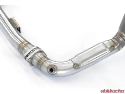 Supersprint Left Downpipe + Front Pipe + Primary Metallic Catalytic for Mercedes A208 CLK430 1998-2003 - 843822