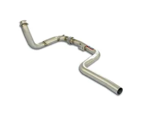 Supersprint Left Downpipe + Front Pipe for Mercedes A208 CLK 430 Cabrio V8 1998-2003