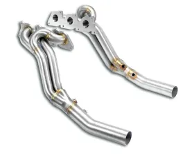 Supersprint Right & Left Manifold for Mercedes R171 SLK280 V6 2005-2008 T304 Stainless Steel