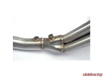 Supersprint Right & Left Manifold for Mercedes R171 SLK 280 V6 2005-2008 T304 Stainless Steel - 845301