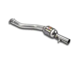 Supersprint Left Front Pipe with 100CPSI Metallic Catalytic Converter for Mercedes CL600 2007-2009