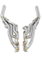 Supersprint Right & Left Manifold Kit for Mercedes CL63 AMG 2007-2010, T304 Stainless Steel                                     - 846201 - Image 11