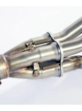 Supersprint Right & Left Manifold Kit for Mercedes CL63 AMG 2007-2010, T304 Stainless Steel                                     - 846201 - Image 11