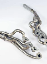 Supersprint Right & Left Manifold Kit for Mercedes CL63 AMG 2007-2010, T304 Stainless Steel                                     - 846201 - Image 2