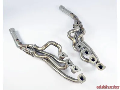 Supersprint Right & Left Manifold Kit for Mercedes CL63 AMG 2007-2010, T304 Stainless Steel - 846201