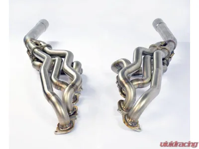 Supersprint Right & Left Manifold Kit for Mercedes CL63 AMG 2007-2010, T304 Stainless Steel - 846201