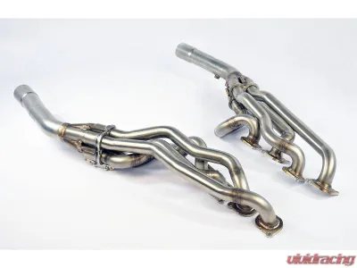Supersprint Right & Left Manifold Kit for Mercedes CL63 AMG 2007-2010, T304 Stainless Steel - 846201