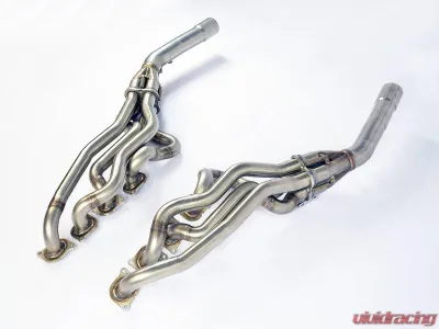Supersprint Right & Left Manifold Kit for Mercedes CL63 AMG 2007-2010, T304 Stainless Steel - 846201