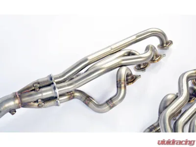Supersprint Right & Left Manifold Kit for Mercedes CL63 AMG 2007-2010, T304 Stainless Steel - 846201