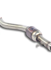 Supersprint Left Front Pipe with Metallic Catalytic Converter for 2007-2009 Mercedes CL600 V12                                     - 846322 - Image 3