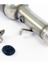 Supersprint Left Front Pipe with Metallic Catalytic Converter for 2007-2009 Mercedes CL600 V12                                     - 846322 - Image 2