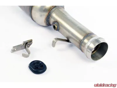 Supersprint Left Front Pipe with Metallic Catalytic Converter for 2007-2009 Mercedes CL600 V12 - 846322