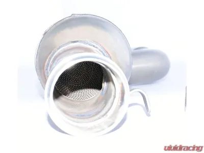 Supersprint Left Front Pipe with Metallic Catalytic Converter for 2007-2009 Mercedes CL600 V12 - 846322