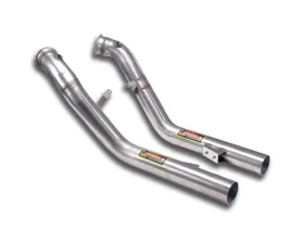Supersprint Right & Left Connecting Downpipe Kit for Mercedes C216 CL 63 AMG 2010-2013