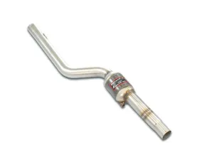 Supersprint Left Front Pipe with 100CPSI HJS Catalytic for 2011 Mercedes C63 AMG
