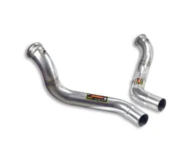 Supersprint Right & Left Downpipe Kit for Mercedes R230 SL600 Bi-Turbo V12 2002-2006