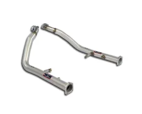 Supersprint Right & Left Downpipe Kit for Mercedes G500 V8 1998-2008, Replaces Catalytic Converter