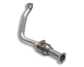 Supersprint Left Downpipe with Metallic Catalytic Converter for Mercedes G500 1998-2008