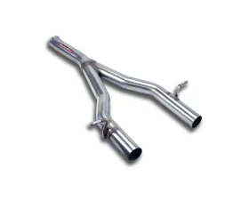 Supersprint Center Y-Pipe for Mercedes A207 E220/E250 CDI 2009-2013, T304 Stainless Steel