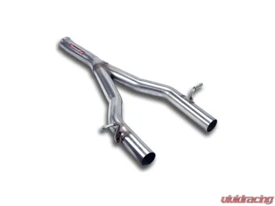 Supersprint Center Y-Pipe for Mercedes A207 E220/E250 CDI 2009-2013, T304 Stainless Steel - 847713