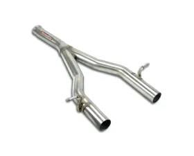 Supersprint Inlet 75mm Central Y-Pipe for Mercedes A207 E200/E250 Cabrio 2010-2013