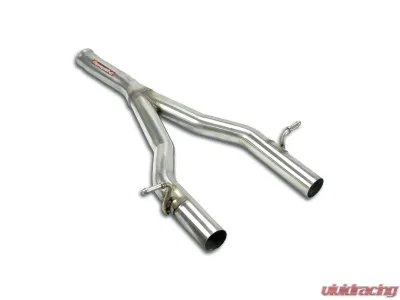 Supersprint Inlet 75mm Central Y-Pipe for Mercedes A207 E200/E250 Cabrio 2010-2013 - 847733