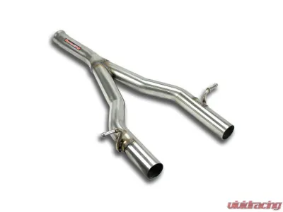 Supersprint 80mm Inlet Center Y-Pipe for Mercedes A207 E200/E250 Cabrio 2010-2013 - 847743