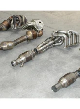 Supersprint Left & Right Hand Drive Manifold for Mercedes C197 SLS AMG 2010-2015, T304 Stainless Steel                                     - 847801 - Image 7