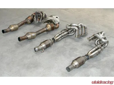 Supersprint Left & Right Hand Drive Manifold for Mercedes C197 SLS AMG 2010-2015, T304 Stainless Steel - 847801